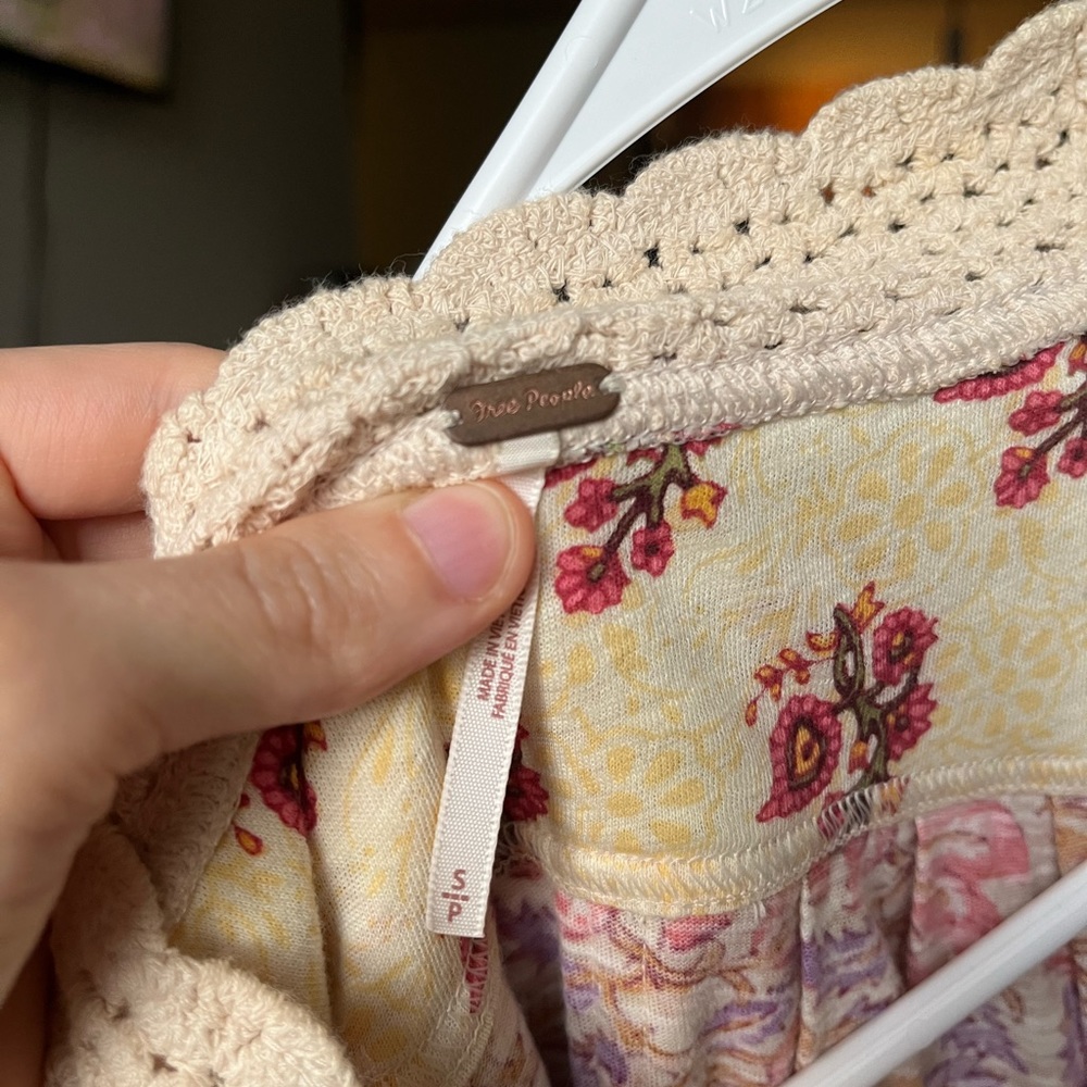 SOLD ON CROSSPOST Free People Leilani Tee in Tea Combo - Picture 8 of 11